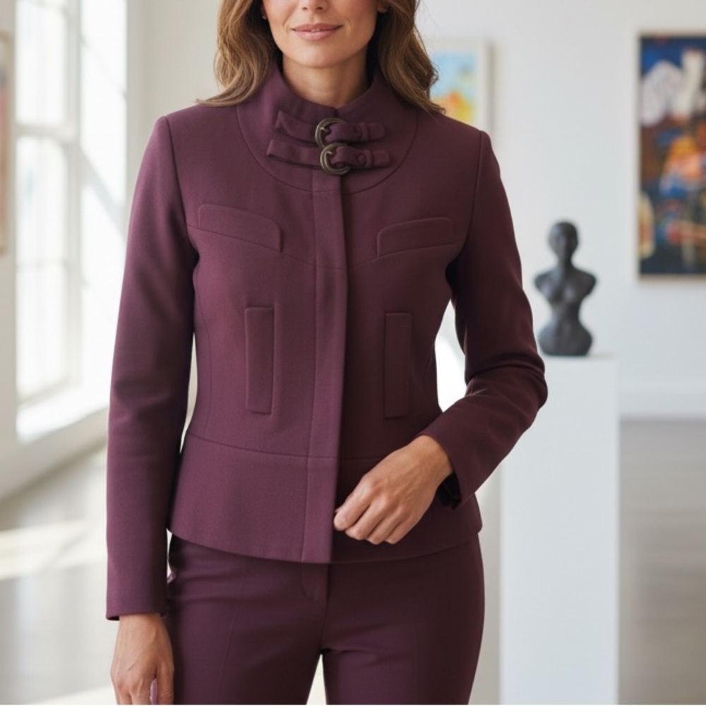 Byron Lars Beauty Mark Jacket - Picture 6 of 8